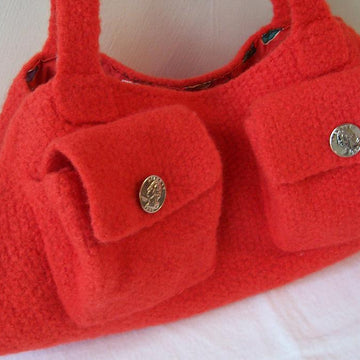 Felted Satchel