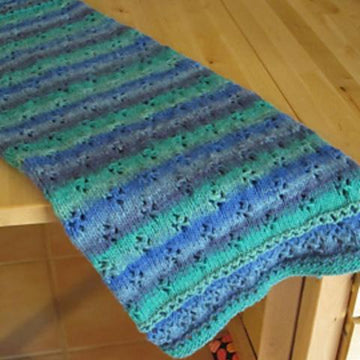 Diamonds and Stripes Blanket