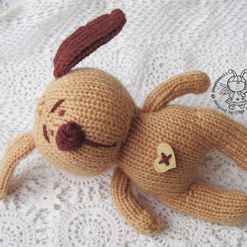 Toy for sleep. Doggie  for small babies