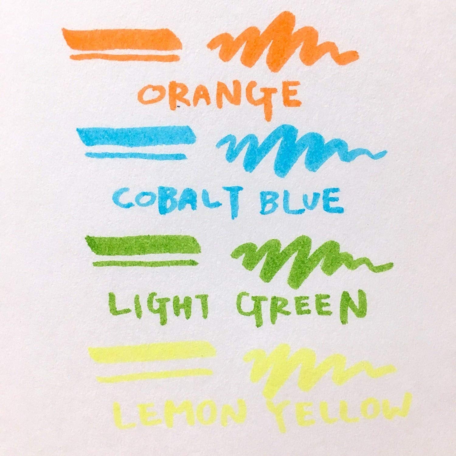 ZIG Kuretake ZIG Fudebiyori Lettering Set - Okinawa Island