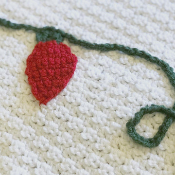 Christmas Lights Blanket
