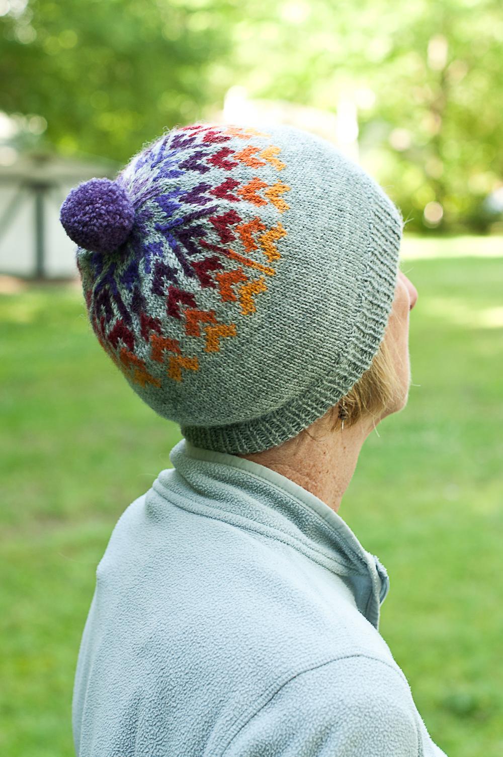 Ametrine Hat
