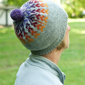 Ametrine Hat