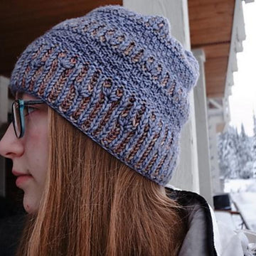 Shooting Stars Brioche Hat