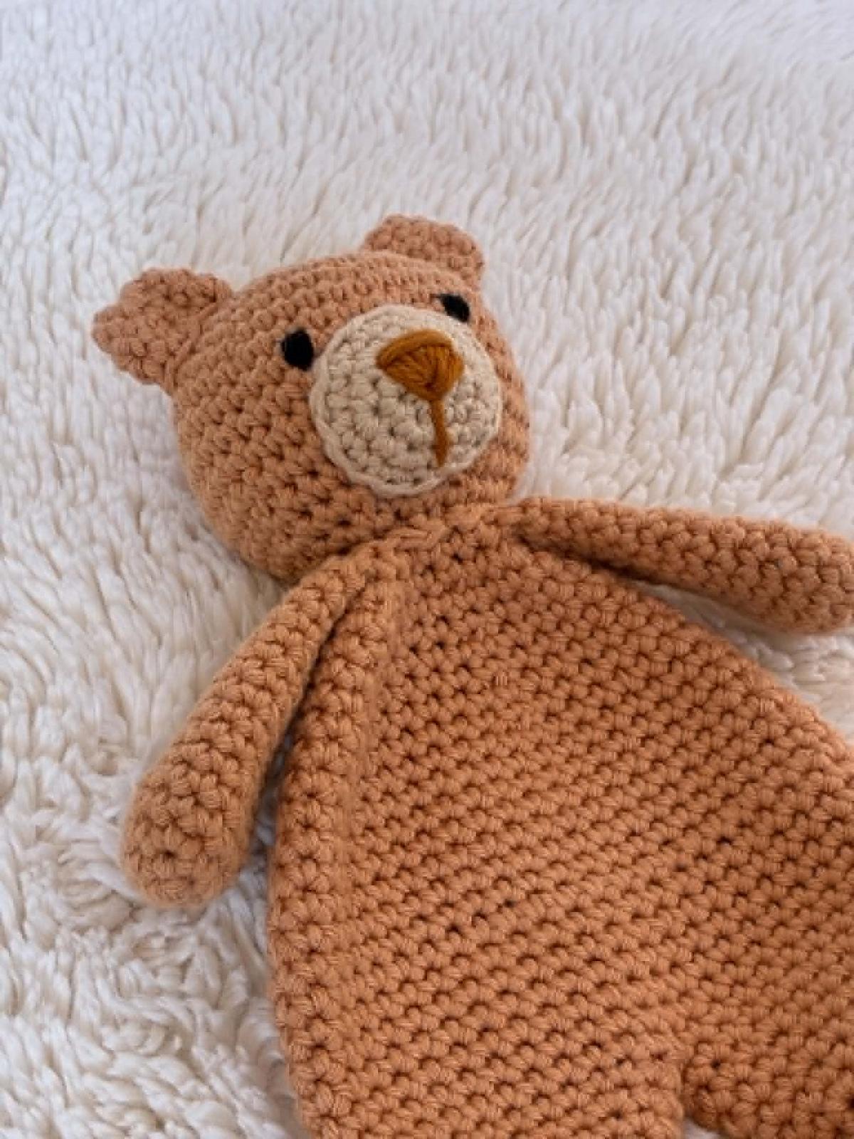 Teddy Bear Lovey