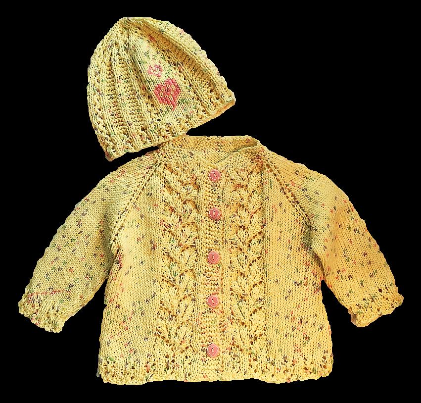 Prairie Sunshine baby set