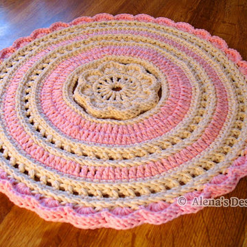 Graceful Flower Placemat
