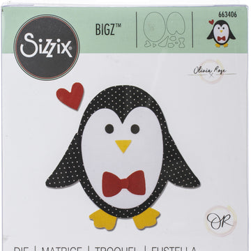 Sizzix Bigz Die By Olivia Rose - Penguin #2
