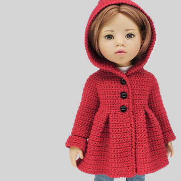 GOTZ Doll Pixie Coat