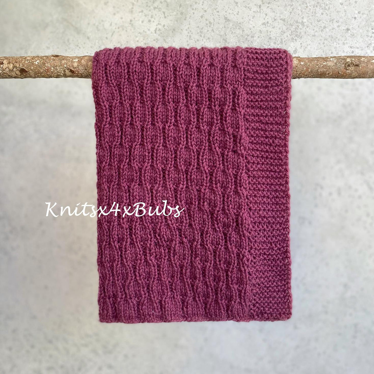 Caloundra Baby Blanket
