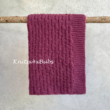 Caloundra Baby Blanket