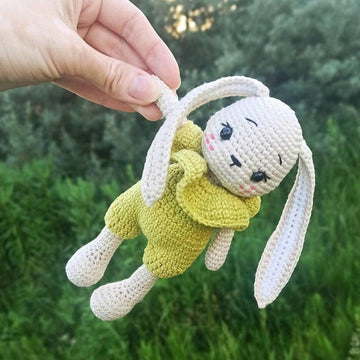 Wavy the little cute bunny