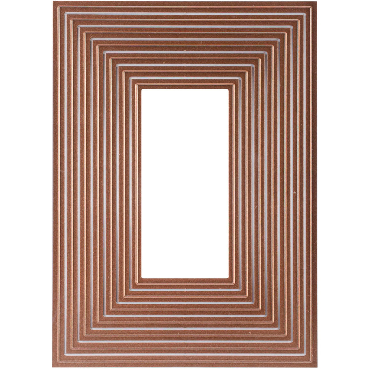 Spellbinders Nestabilities 5"X7" Card Creator Dies - Matting Basics A