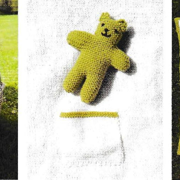 Cot Blanket and Teddy