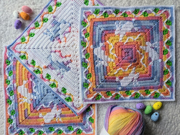 Mosaic Easter Bunny