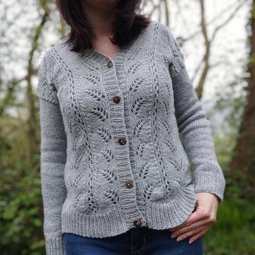 Fougère cardigan