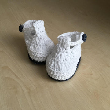 Baby Bootie & Hat Set N 261