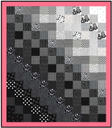 Michael Miller Fabrics Shades in Between Quilt - Downloadable PDF