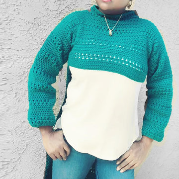 Sooo Jaded Sweater