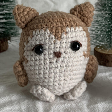 Mini Owl Crochet Pattern