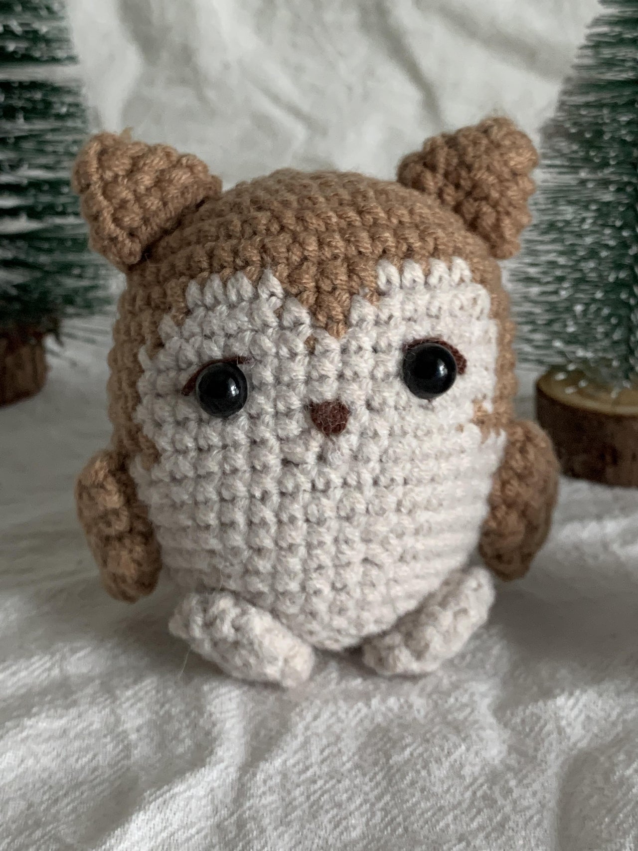 Mini Owl Crochet Pattern