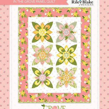 Riley Blake In The Grove Mini Quilt - Downloadable PDF