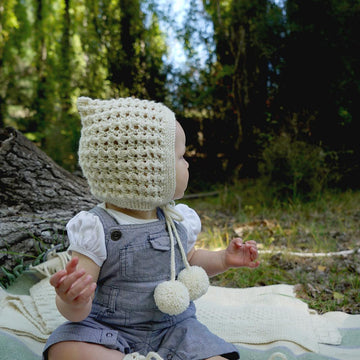 Samantha Pixie Hat and Bootees - Bc74
