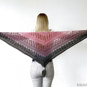 Vela Flower Friend Shawl