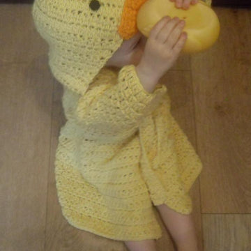 Duck Bathrobe