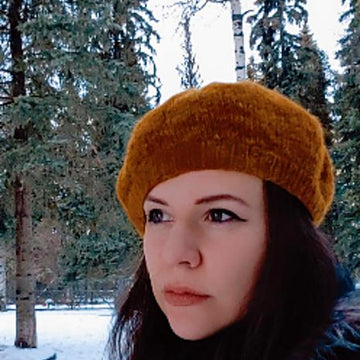 Felted Beret