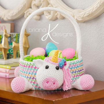Unicorn Easter Basket