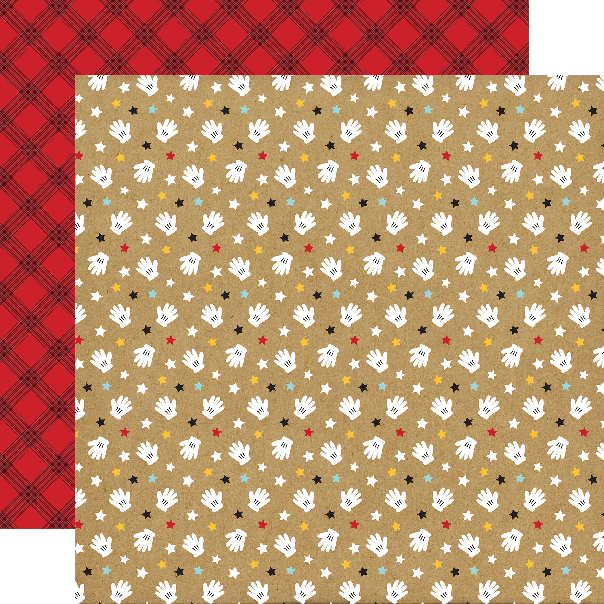 Echo Park Paper Remember The Magic Double-Sided Cardstock 12"X12" 25/Pkg - High Five
