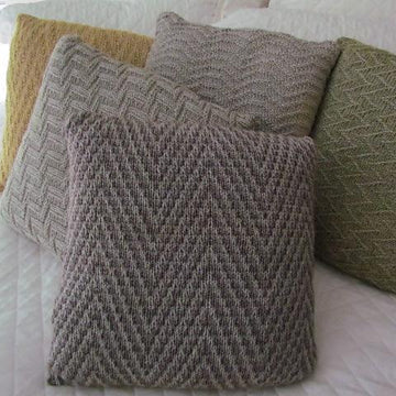 Chevron Study Pillow Collection #5