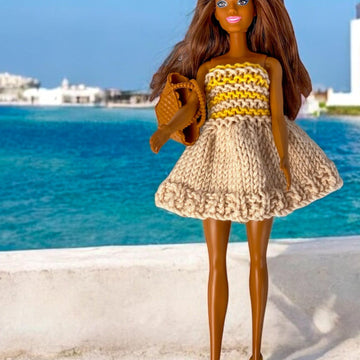 Easy Teenage Doll Dress