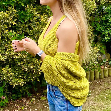 Sita Vest & Shrug Combo