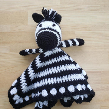 Noah's Zebra Lovey