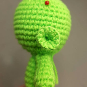 Alien amigurumi 5