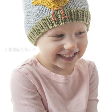 Easter Chick Hat
