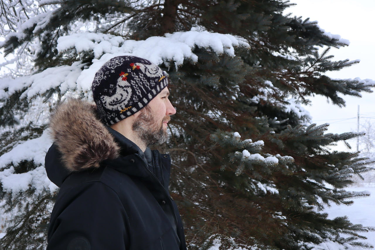 Viola Smith hat pattern