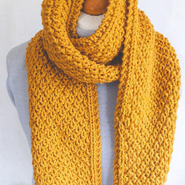 Reversible Scarf in Stylecraft Special Chunky