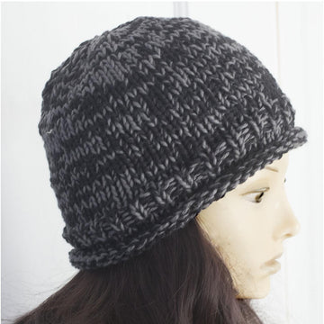 Roll Brim Cloche