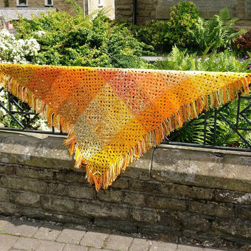 Double Crossed - Crochet Version