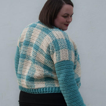 Buffalo Check Cardigan
