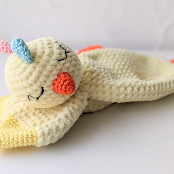 Baby Chick Comforter, Baby Chick Lovey