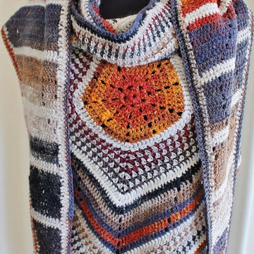 Pentagon Shawl