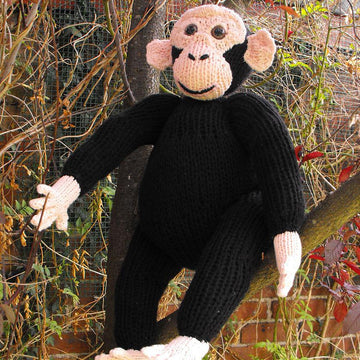 Chesney Chimpanzee Superfast Knitting Pattern