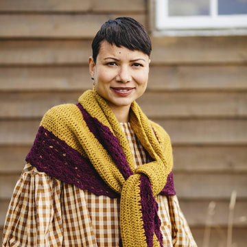 Bothy Shawl