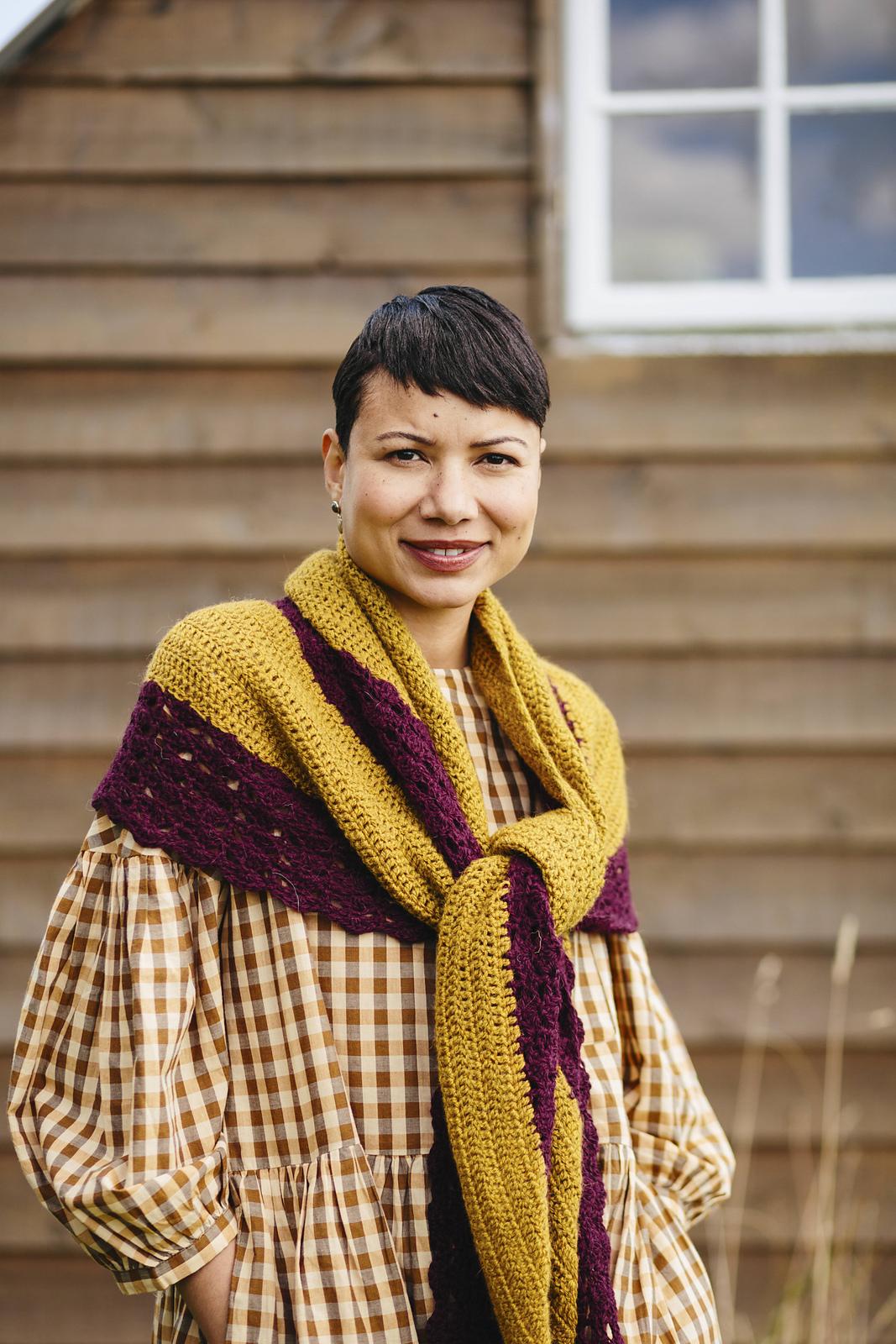 Bothy Shawl