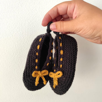 Little Swan Baby Slippers | preemie-24 months
