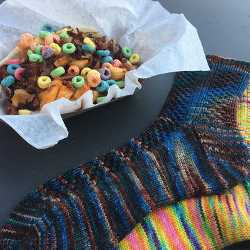 Like Froot Loops on a Hot Dog